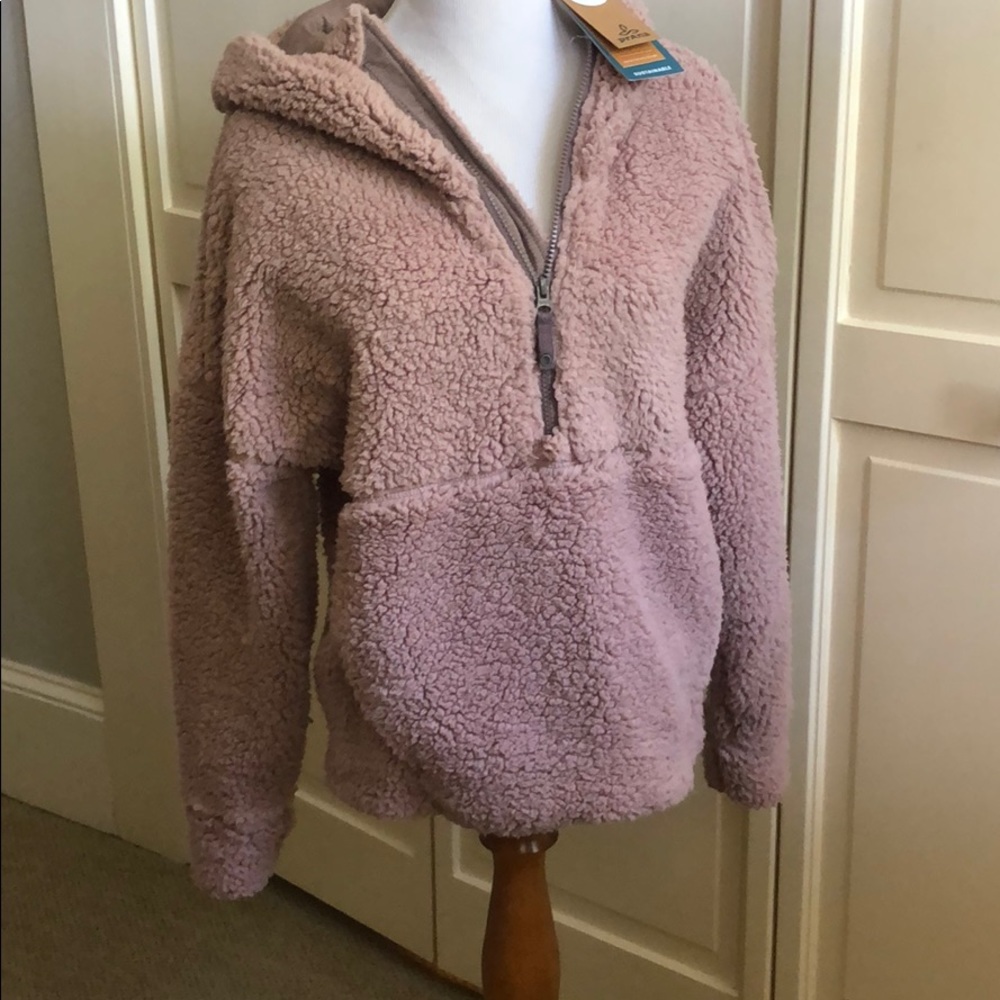 Prana fleece hoodie